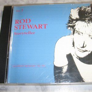 Rod Stewart CD Storyteller 4 Discs. $5.00 AS AN ADD ON